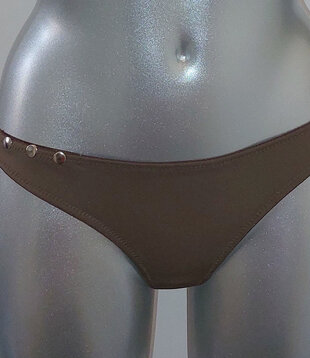 Sapph Voom Voom heupstring kleur mokka