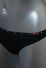 Sapph  Cold microfaser heupstring kleur zwart de maat S