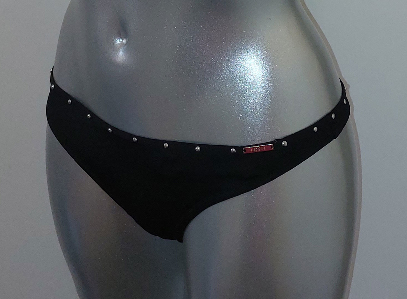 Sapph  Cold microfaser heupstring kleur zwart de maat S