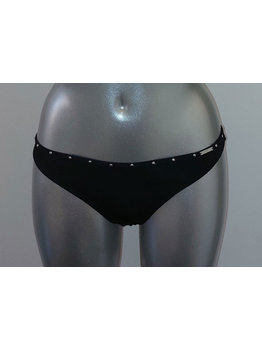 Sapph Cold microfaser heupstring kleur zwart maat S