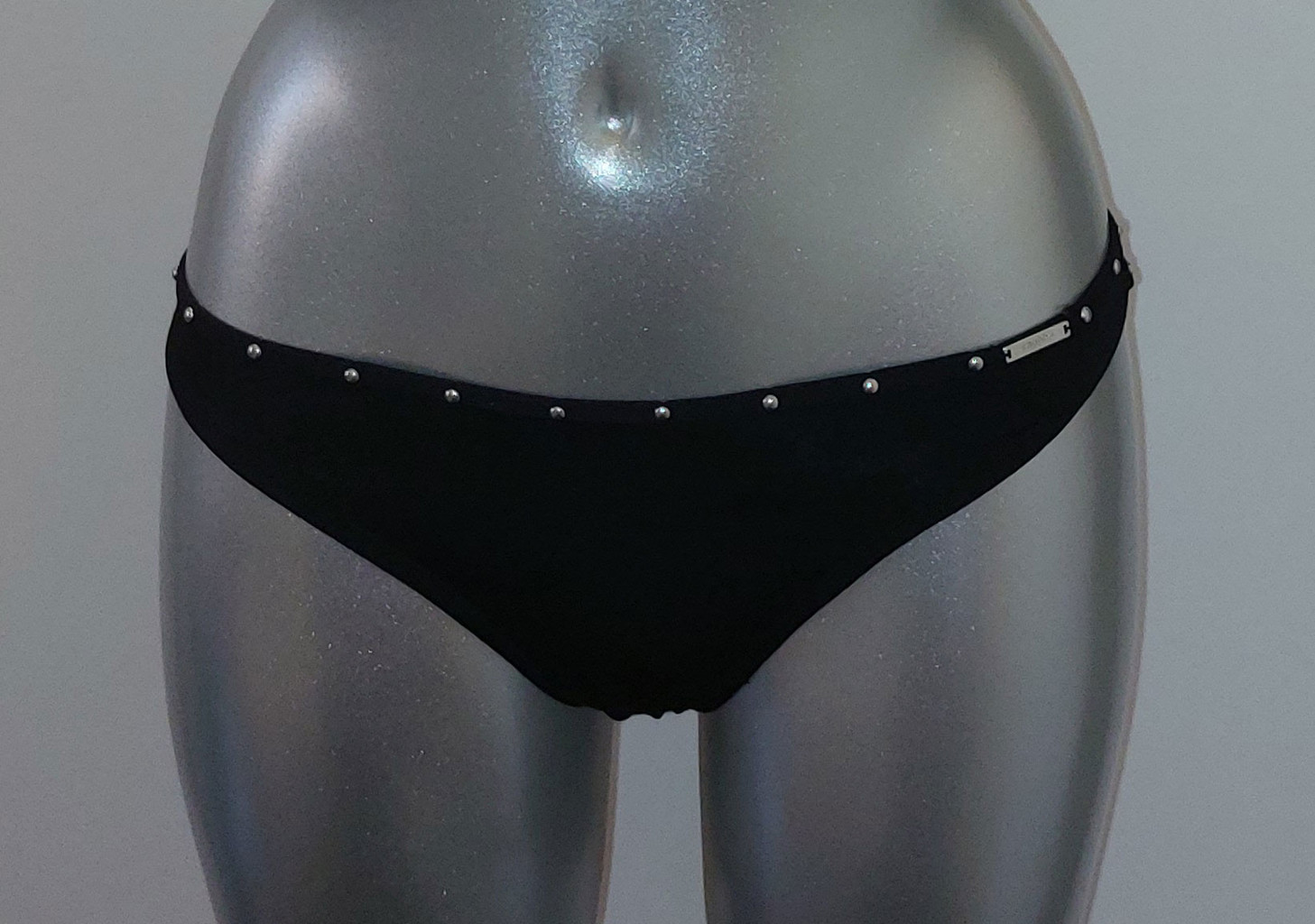 Sapph  Cold microfaser heupstring kleur zwart de maat S