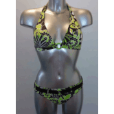 RendoHeels Dysan Halterbikinitop & bikinibroekje