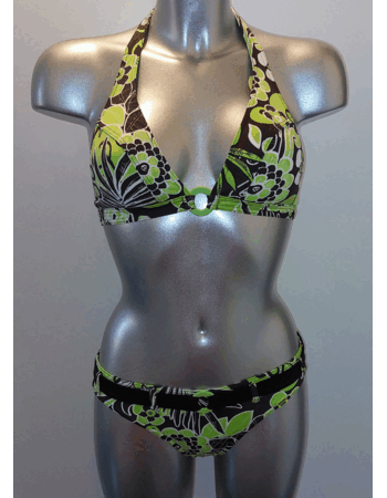 RendoHeels Dysan Halterbikinitop & bikinibroekje