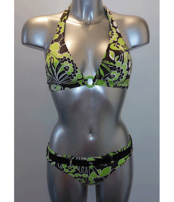 Banana Moon RendoHeels Dysan Halterbikinitop & bikinibroekje