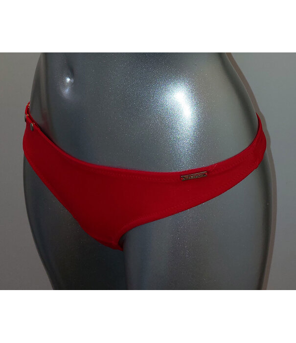 Sapph Sapph Voom Voom heupstring kleur rood maat L valt als een mt M