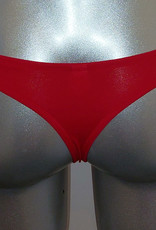 Sapph Voom Voom heupstring kleur rood maat L valt als een mt M
