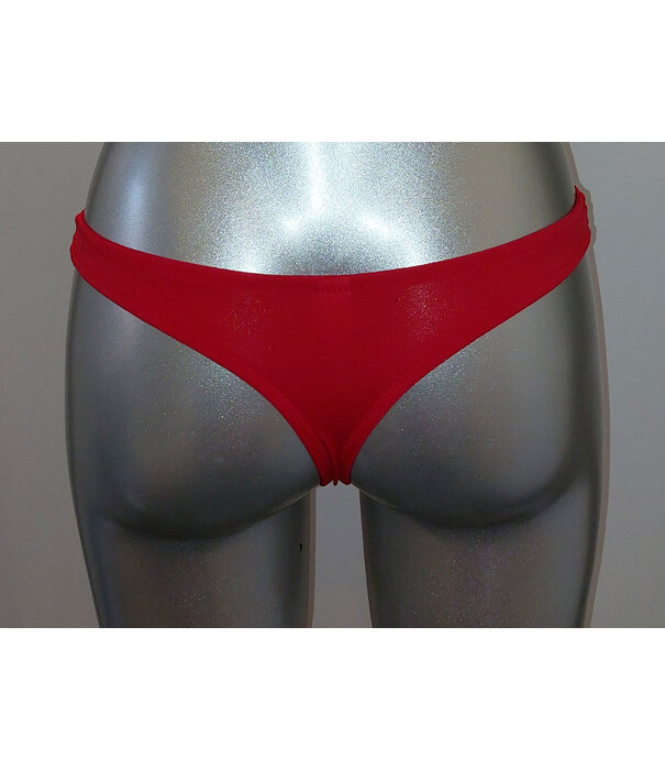 Sapph Sapph Voom Voom heupstring kleur rood maat L valt als een mt M