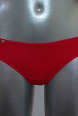 Sapph Voom Voom heupstring kleur rood maat L valt als een mt M