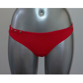 Sapph Voom Voom heupstring kleur rood maat L valt als een mt M