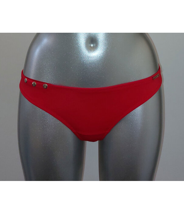 Sapph Sapph Voom Voom heupstring kleur rood maat L valt als een mt M