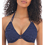Freya  Sundance  halter bikinitop met beugel kleur denim blue