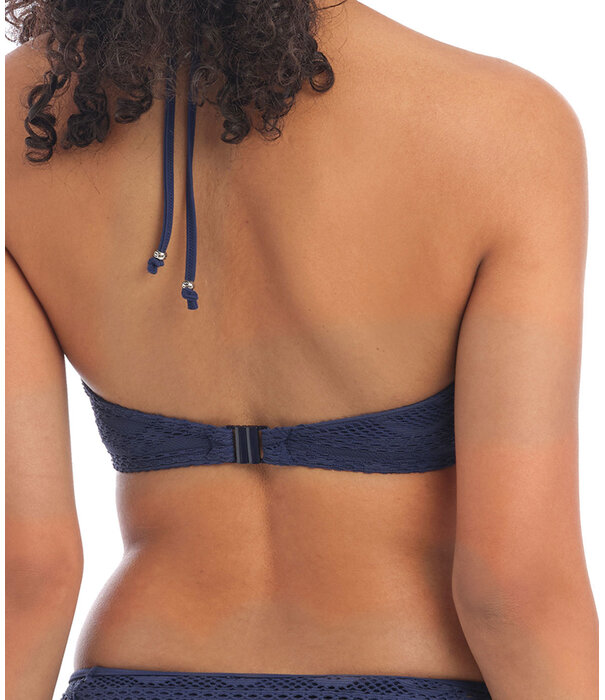Freya Freya  Sundance  halter bikinitop met beugel kleur denim blue
