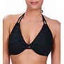 Freya Sundance  halter bikinitop met beugel kleur Zwart