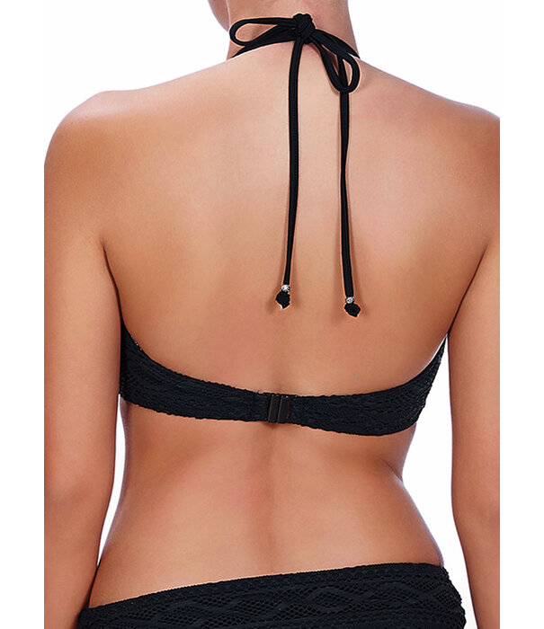 Freya Freya Sundance  halter bikinitop met beugel kleur Zwart