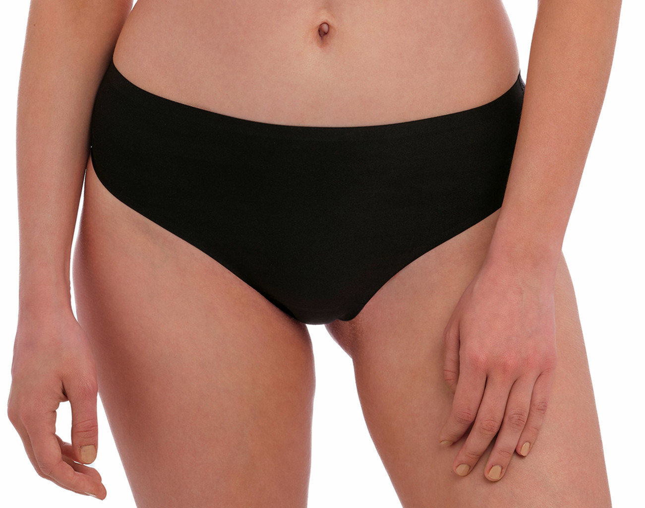 Fantasie Smoothease onzichtbare stretch string kleur zwart , nude of rood