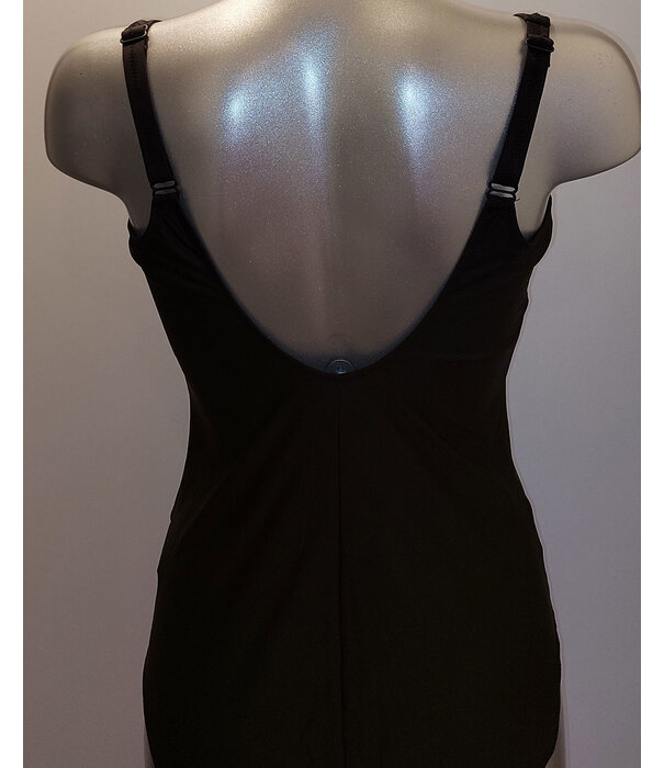 Susa Susa Yofreisy  prothese badpak zonder beugel kleur zwart met print wit