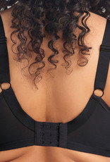 Elomi lingerie  Priya luxeuze Plunge Bh met beugel & sidesupport kleur zwart