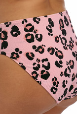 Elomi lingerie  Kambuku bikinislip kleur pink met luipaardprint mt 44 of 46