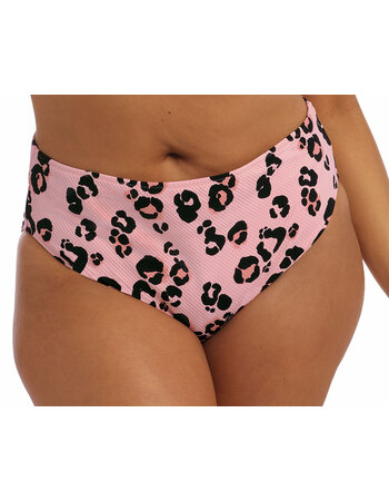 Kambuku bikinislip kleur pink met luipaardprint mt 44 of 46