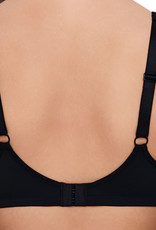 Susa Susa Elegance 7077 BH zonder beugel – Naadloze comfort BH in de kleur zwart