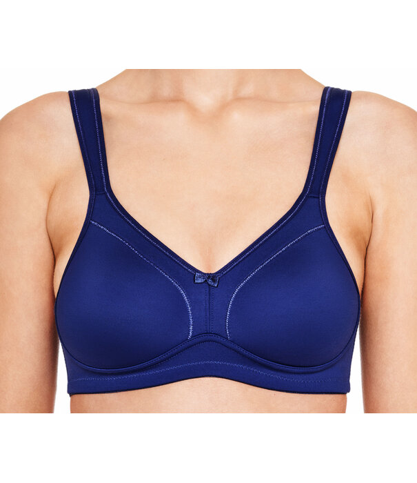 Susa Susa Elegance 7077 Marine – Comfortabele beugelloze BH  Bodyfashion Born
