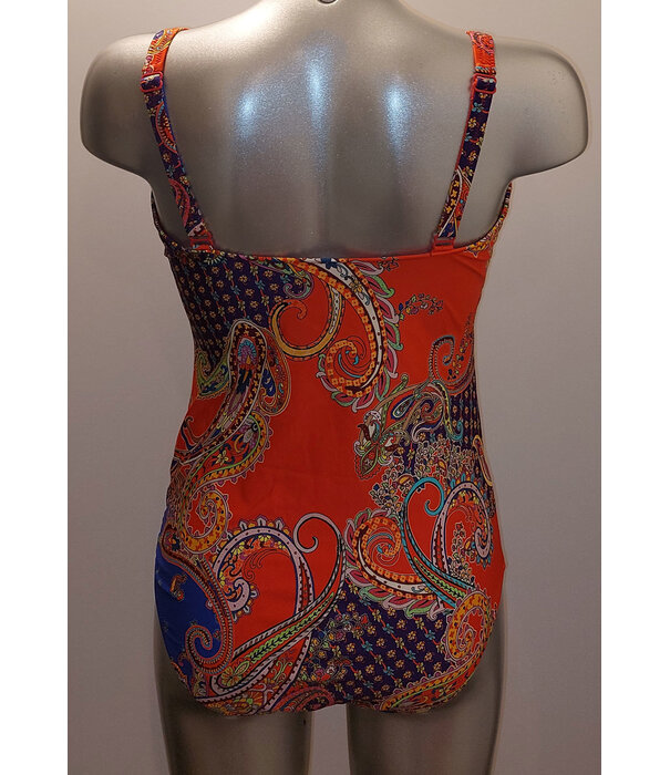 Susa Susa Melina prothese badpak zonder beugel kleur red Ibiza met print