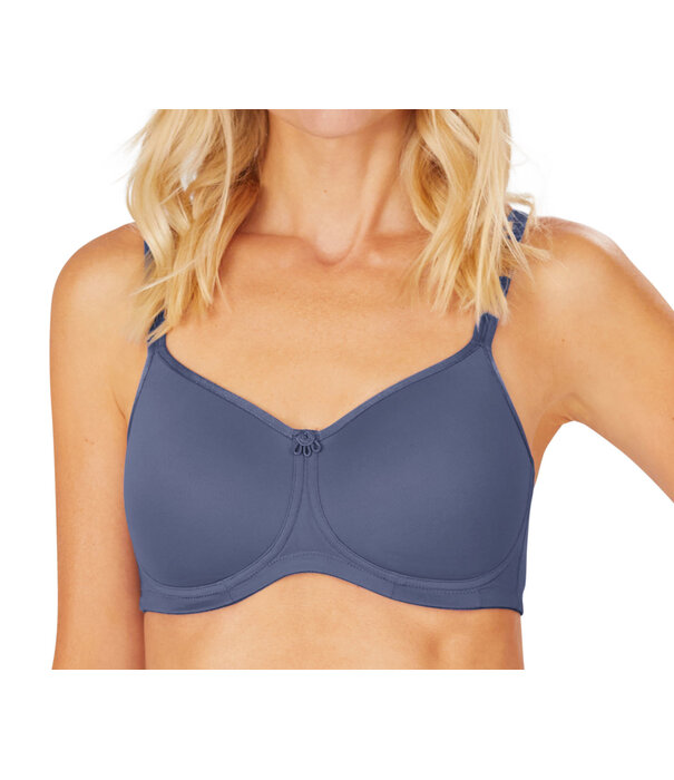Amoena  Amoena Mara Prothese Bh Zonder Beugel – Licht Voorgevormd & Glad – Indigo Blauw