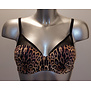 Sapph Glamorous beugel Bh met licht voorgevormde cup , kleur zwart print animal