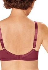 Amoena  Amoena Nancy prothese bh zonder beugel – tibetan red – met CoolMax® prothesehoesjes – zachte ondersteuning & tijdloos comfort