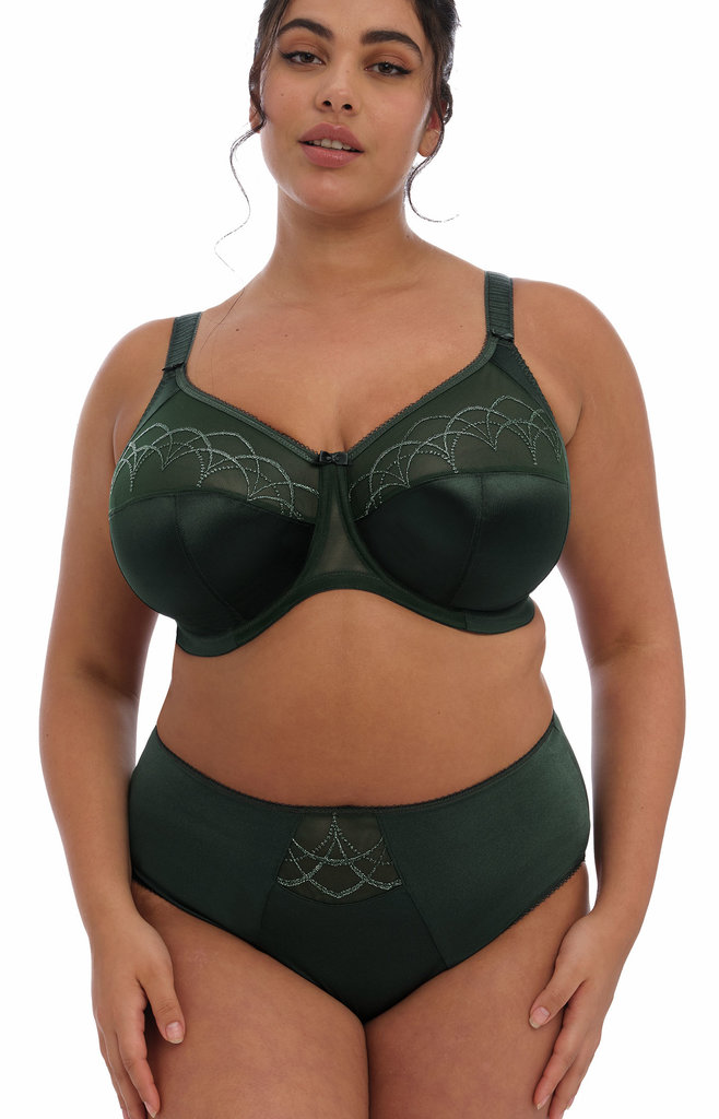 Elomi lingerie  Cate Bh met stevige beugel kleur Groen