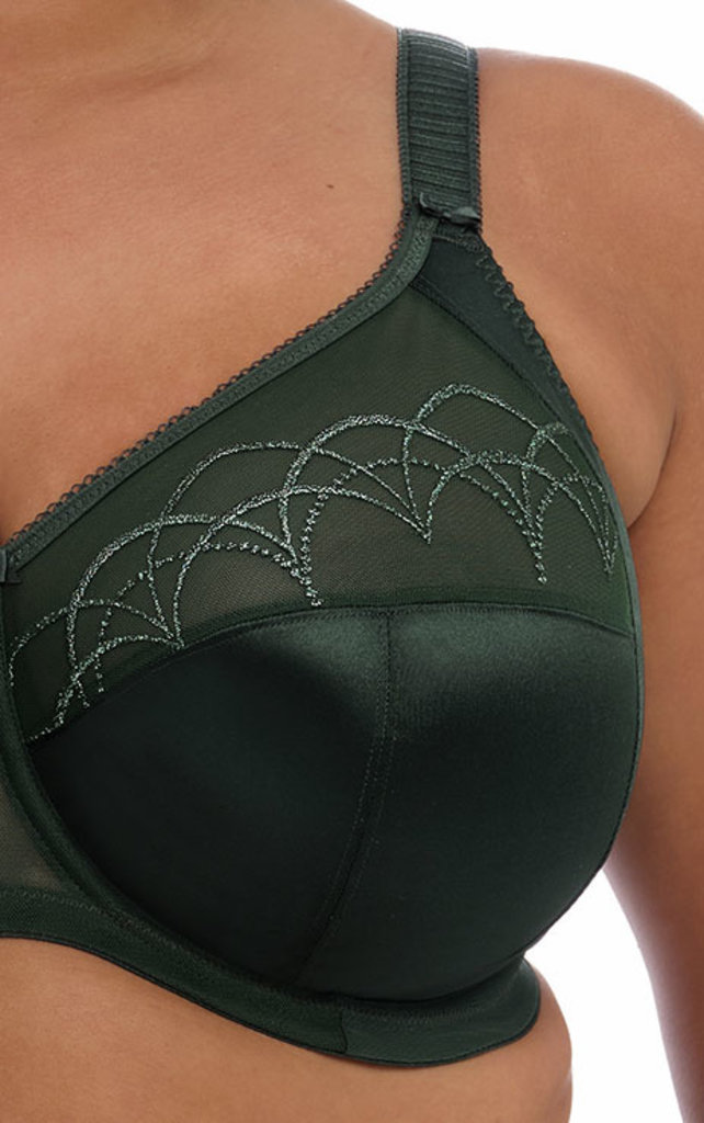 Elomi lingerie  Cate Bh met stevige beugel kleur Groen