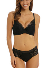 Wacoal Wacoal Raffiné Bh Zwart – Met beugel en licht voorgevormde push‑up pads