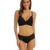 Wacoal Raffiné Bh in Zwart – Met beugel en licht voorgevormde push‑up pads