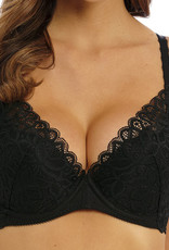 Wacoal Wacoal Raffiné Bh Zwart – Met beugel en licht voorgevormde push‑up pads