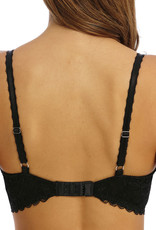 Wacoal Wacoal Raffiné Bh Zwart – Met beugel en licht voorgevormde push‑up pads