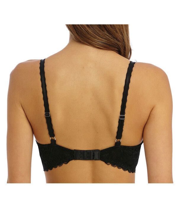 Wacoal Wacoal Raffiné Bh in Zwart – Met beugel en licht voorgevormde push‑up pads