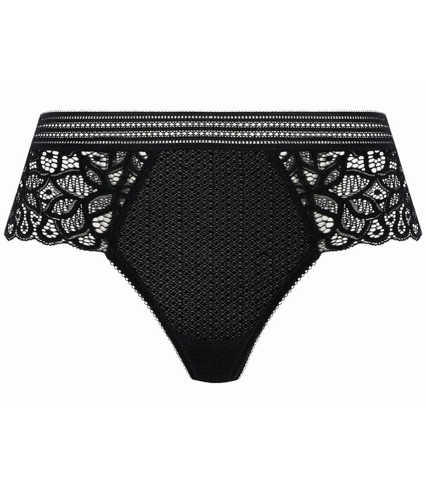 Wacoal Wacoal Raffine Tanga kleur zwart of wit  mt S t/m XL