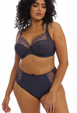 Elomi Charley Plunge Bh met beugel & sidesupport kleur stormy