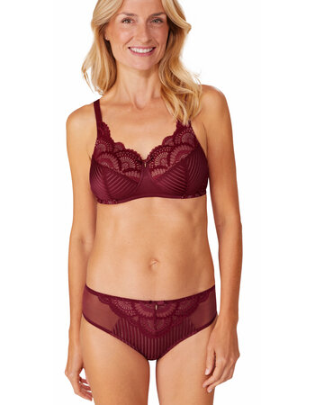Amoena Karolina Prothese BH zonder beugel – Tibetan Red
