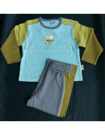 Bumba katoenen jongens pyjama mt 74/80