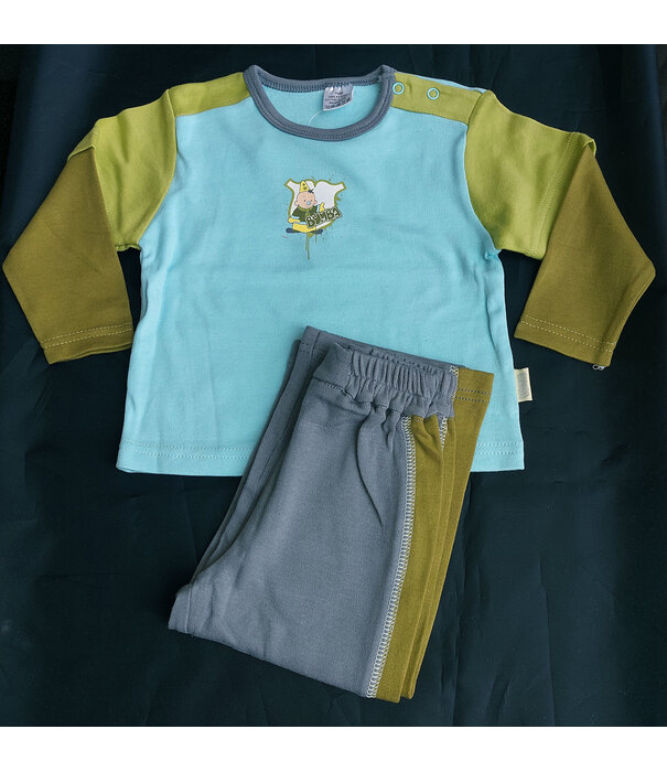 Studio 100 Bumba katoenen jongens pyjama mt 74/80