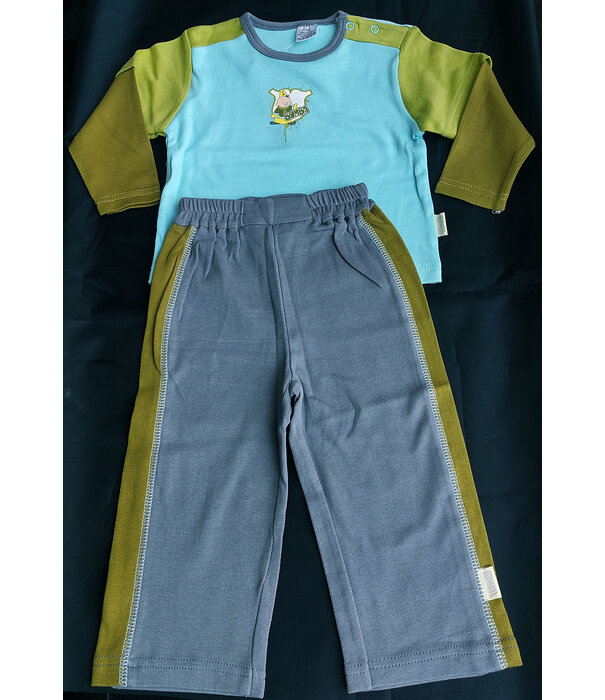 Studio 100 Bumba katoenen jongens pyjama mt 74/80