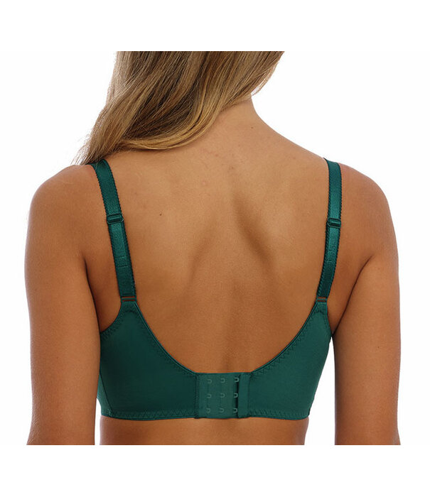 Fantasie Fantasie  Illusion  Bh met beugel & extra zij support de kleur groen