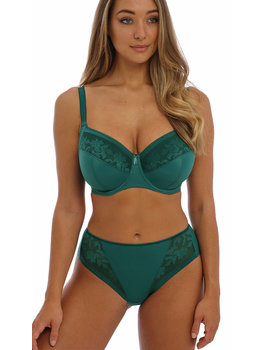 Fantasie Fantasie Illusion  Bh met beugel & extra zij support de kleur groen