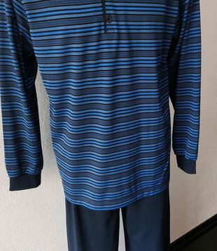 Carlos katoenen single jersey herenpyjama mt M t/m 3XL