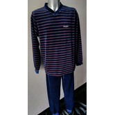 Ravelo herenpyjama – zachte velourskwaliteit uit de Outfitter‑collectie