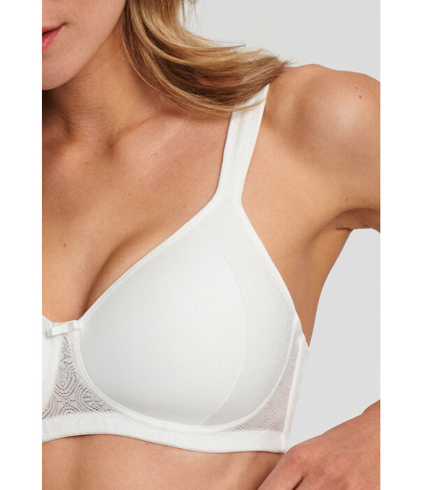 Susa Susa Milano Bh zonder beugel, voorgevormde cup, de basis kleur ivoor