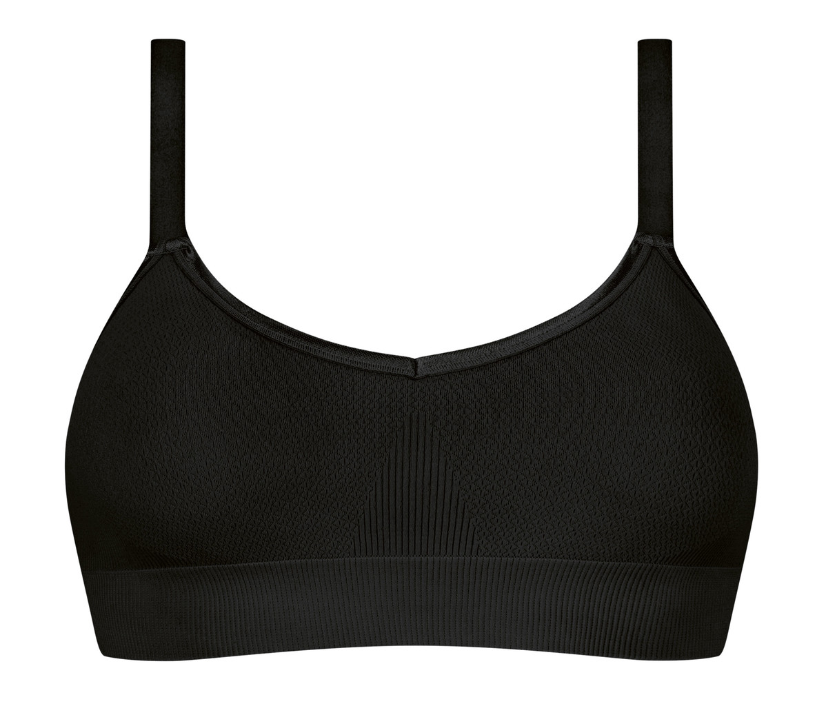 Amoena Amoena Eliza Prothese BH zonder Beugel – Zacht, Soepel & Naadloos Comfort – Blush/Zwart