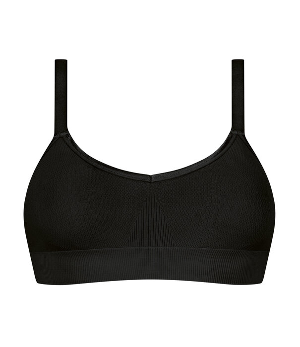 Amoena Amoena Eliza Prothese BH zonder Beugel – Zacht, Soepel & Naadloos Comfort – Blush/Zwart