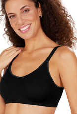 Amoena Amoena Eliza Prothese BH zonder Beugel – Zacht, Soepel & Naadloos Comfort – Blush/Zwart